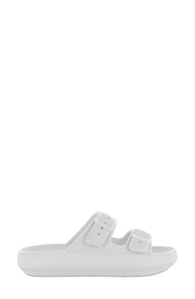 Shop Mia Libbie Slide Sandal In White
