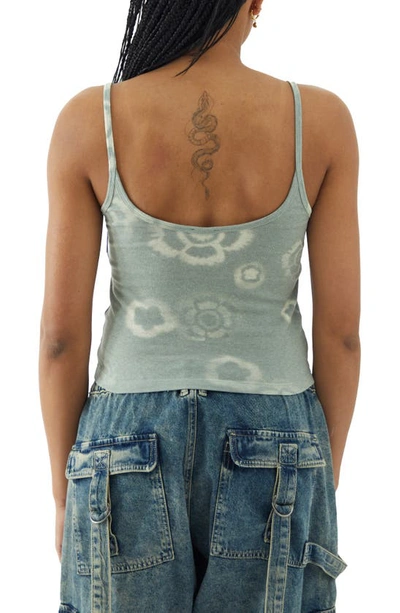BDG URBAN OUTFITTERS BDG URBAN OUTFITTERS FLOWER BATIK CAMISOLE 