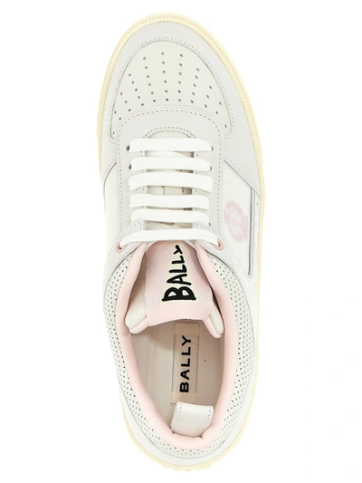 Shop Bally 'riweira' Sneakers In Pink