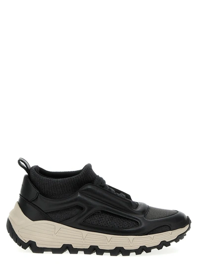 Shop Brunello Cucinelli 'pair Of' Sneakers In Black