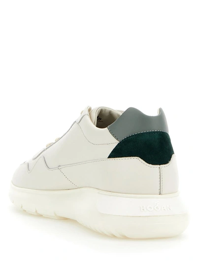 Shop Hogan 'interactive 3' Sneakers In White