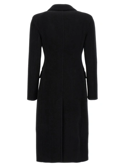 Shop Pinko 'ebook' Coat In Black