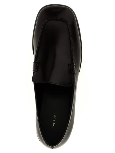 Shop The Row 'mensy' Loafers In Bordeaux