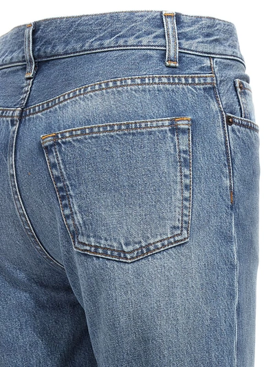 Shop The Row 'lesley' Jeans In Blue
