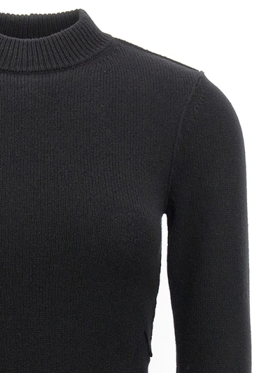 Shop Rick Owens 'naska' Sweater In Black