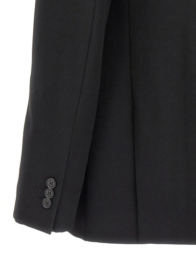 Off-white Off White Blazer 'ow Emb' In Black