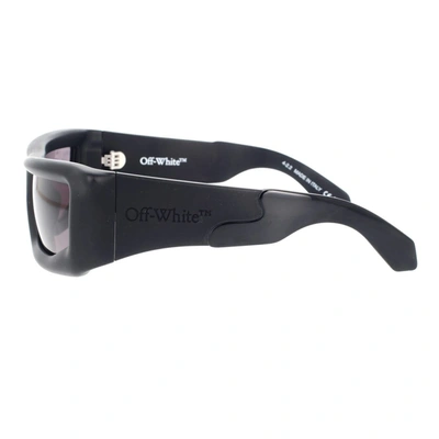 Off-white Sunglasses In Black Matte