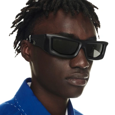 Off-white Sunglasses In Black Matte