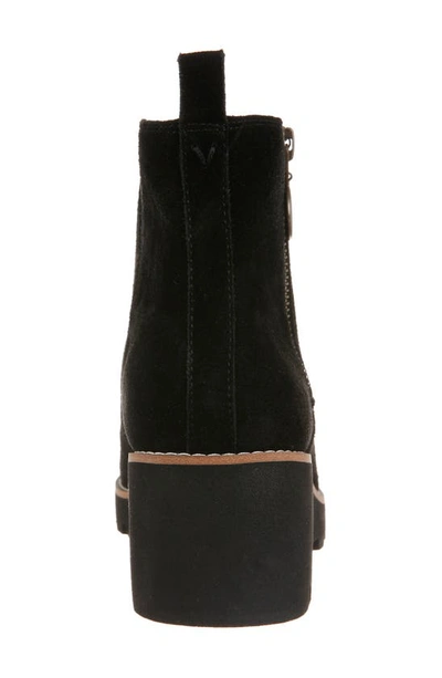 Vionic Brionie Womens Suede Chelsea Boots In Black | ModeSens