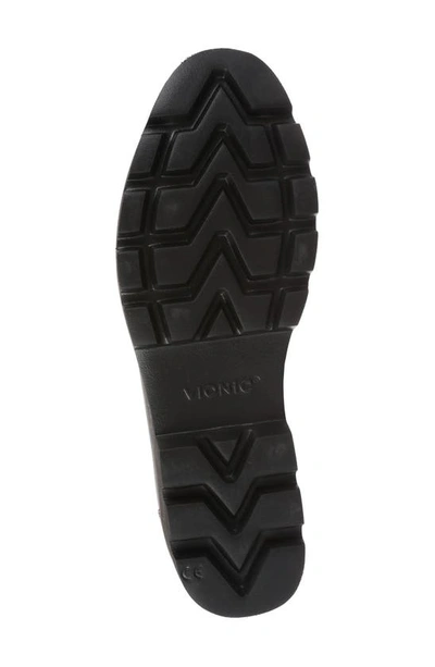 Vionic Hazal Womens Suede Wedge Booties In Black