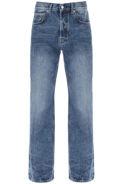 Shop Jacquemus 'le De-nimes Suno' Jeans In Blue