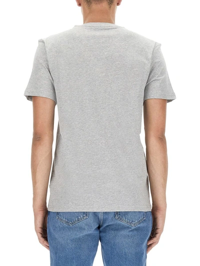 Shop Moschino Teddy Bear T-shirt In Grey