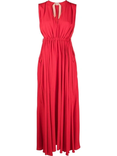 Shop N°21 N21 Dress In Rosso
