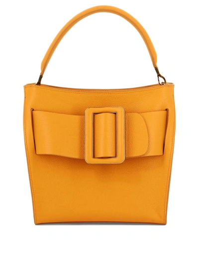Shop Boyy "devon 23 Soft" Shoulder Bag In Orange