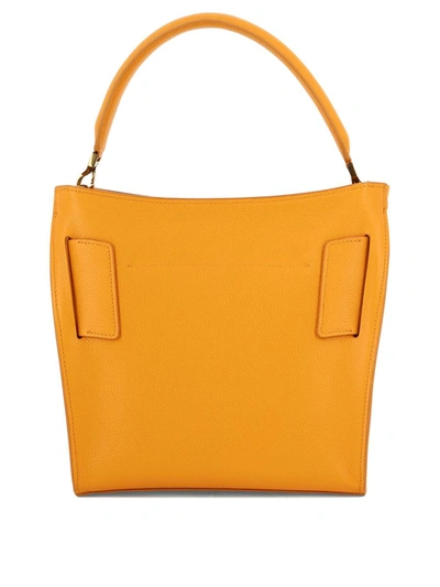 Shop Boyy "devon 23 Soft" Shoulder Bag In Orange