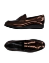 Hogan Lace-up Shoes In Khaki