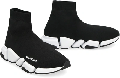 Balenciaga Speed Lt Trainers in Black