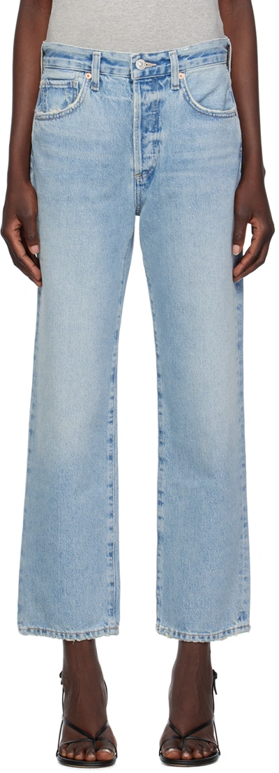 Shop Citizens Of Humanity Blue Emery Jeans In Daydream