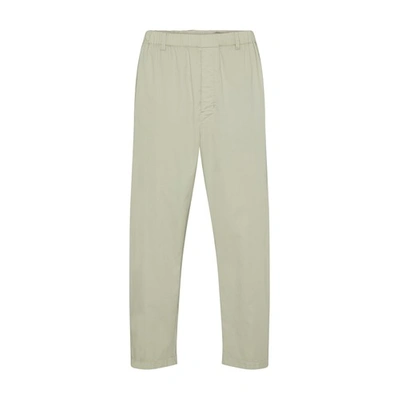 Shop Lemaire Relaxed Pants In Light_sage