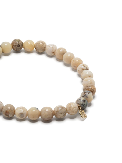 Sydney Evan Butterfly Daisy Cluster Charm On Bead African Op In Neutrals