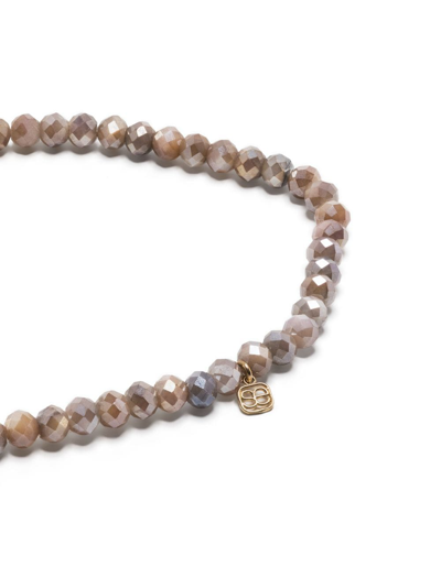 Sydney Evan Small Marquis Eye Prong Set Flower Charm Light A In Neutrals