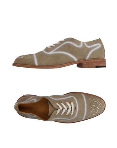 Esquivel Laced Shoes In Beige