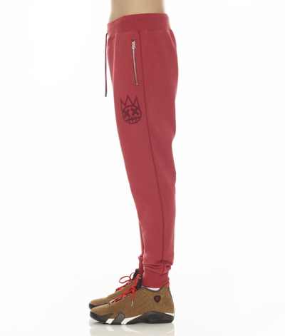 Cult Of Individuality Sweatpant In Garnet In Red