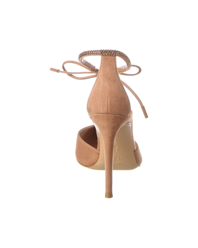 Gianvito Rossi Montecarlo D'orsay 105 Suede Pump In Multi