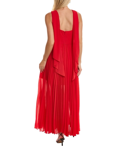 Shop Amur Peri Gown In Red