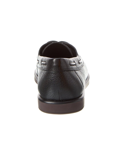 Shop Vince Cillian Leather Loafer In Black