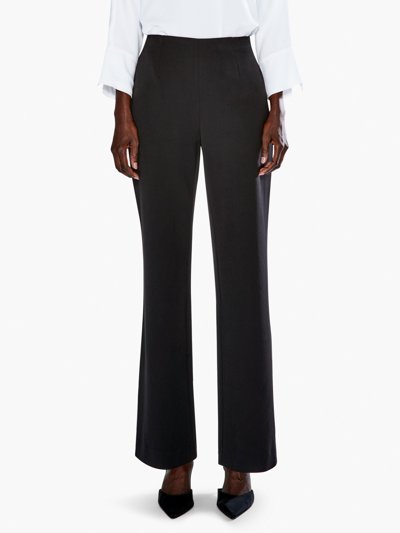 Shop Nic + Zoe Work It Wide-leg Trouser In Black