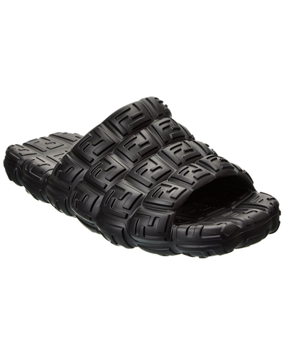 Fendi Slippers-8 Nd Male In Black | ModeSens