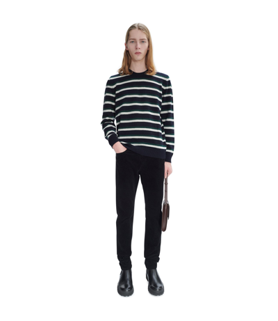 Shop Apc Antony Sweater In Black