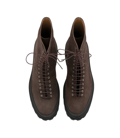 Shop Apc Alexia Ankle Boots In Brown