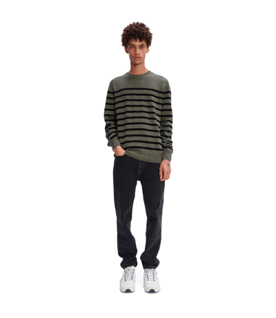 Shop Apc Travis Sweater In Green