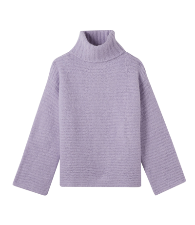 A.p.c. Tess Sweater In Purple | ModeSens