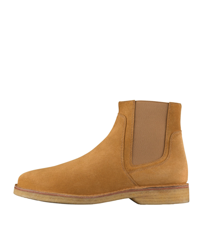 Shop Apc Théodore Ankle Boots In Brown