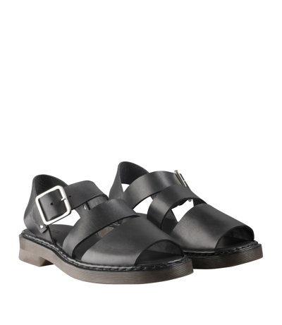Shop Apc Arielle Sandals In Black