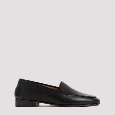 Shop The Row Adam Loafers In Blk Black
