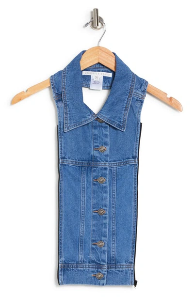 Veronica Beard Slate Dickey In Denim Blue