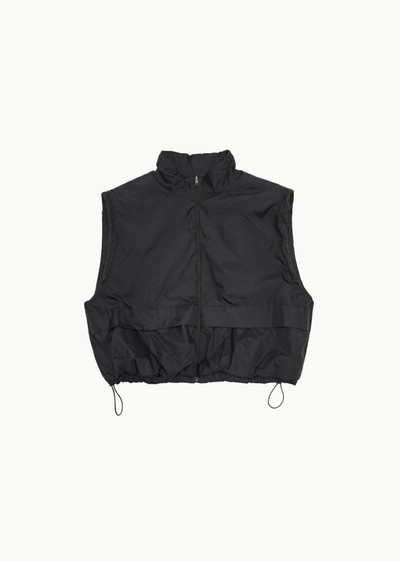 Shop Amomento Women Detachable Sleeve Jumper In Black