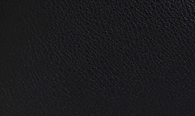 Mansur Gavriel Candy Pebbled Leather Shoulder Bag In Black