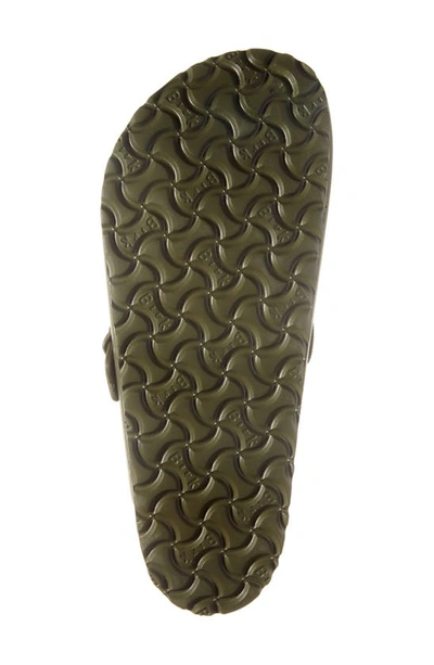 Birkenstock Boston Clog In Khaki