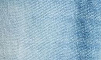 Acne Studios 1991 Toj Distressed High Waist Loose Fit Jeans In Light Blue