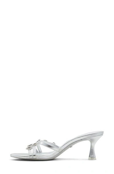 Shop Aldo Barbie™ X  Crystal Mule In Silver