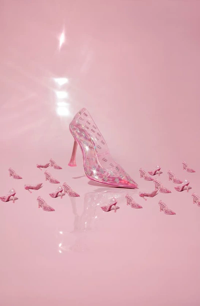 Aldo X Barbie Women's Barbiestessy Vinyl Pumps In Medium Pink