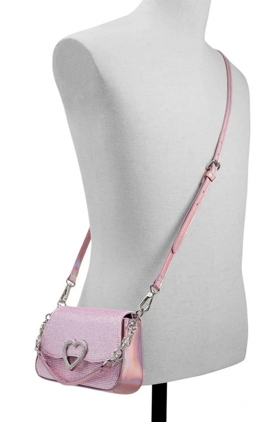 Shop Aldo X Barbie® Top Handle Bag In Medium Pink