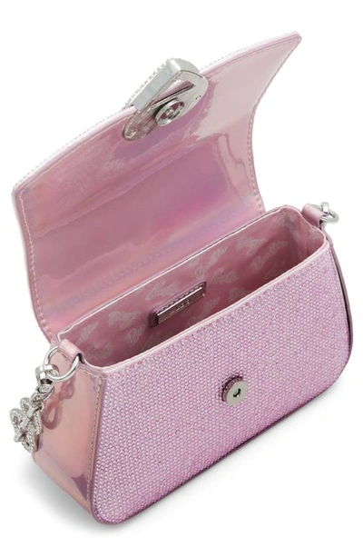 Shop Aldo X Barbie® Top Handle Bag In Medium Pink