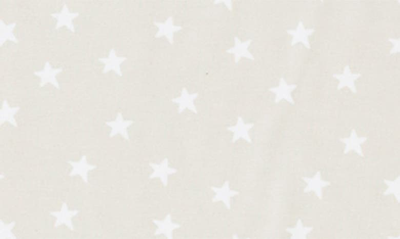 Copper Pearl Kids' Twinkle Fitted Two-piece Short Pajamas In Open White