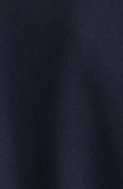 Shop Golden Goose Star Logo Track Jacket In Dark Blue/ White